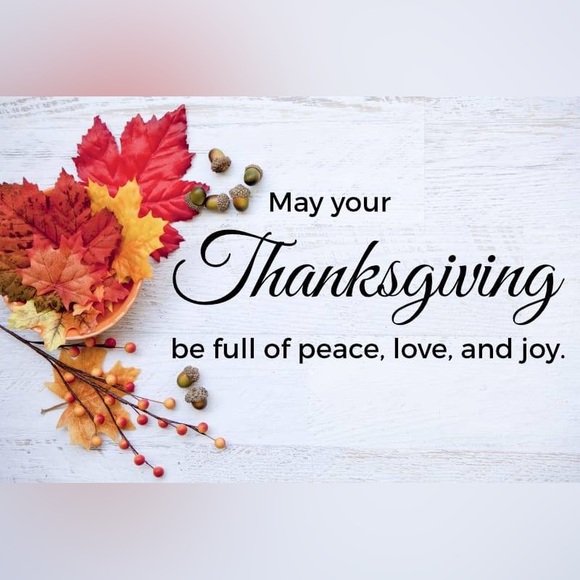 🍁Happy Thanksgiving🍁To You & Your Loved Ones🍂 - Picture 2 of 15